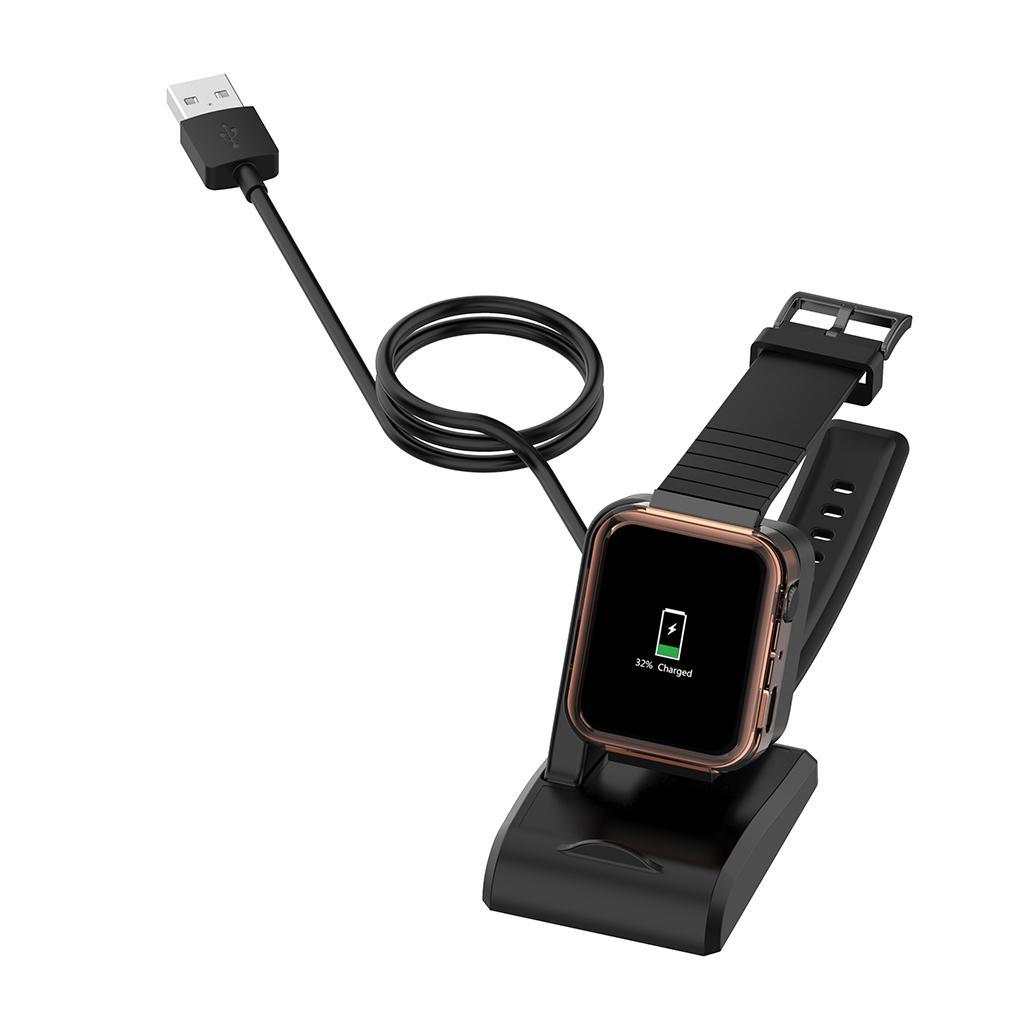 Charger Cradle Charging Dock Station Smart Watch Portable For Mi band