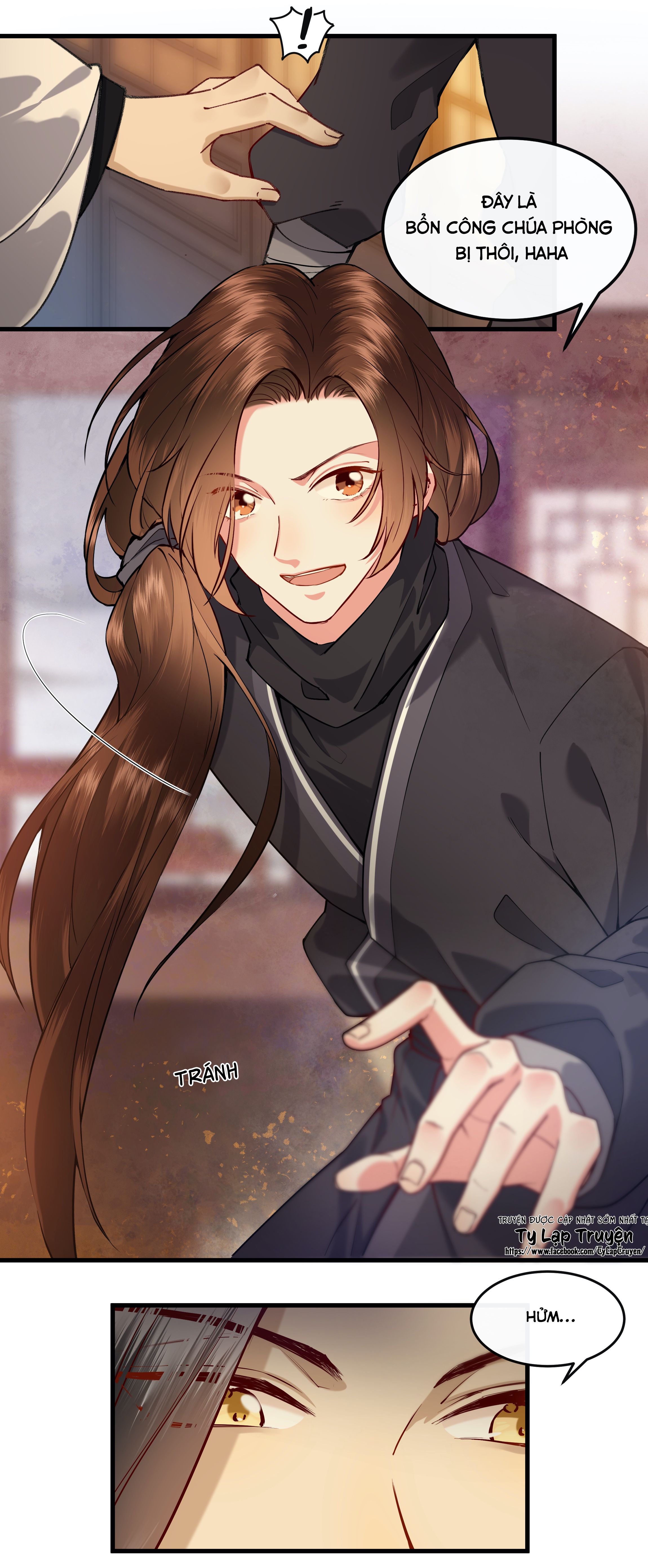 giang sơn tuyệt mỹ không bằng nàng chapter 13 19