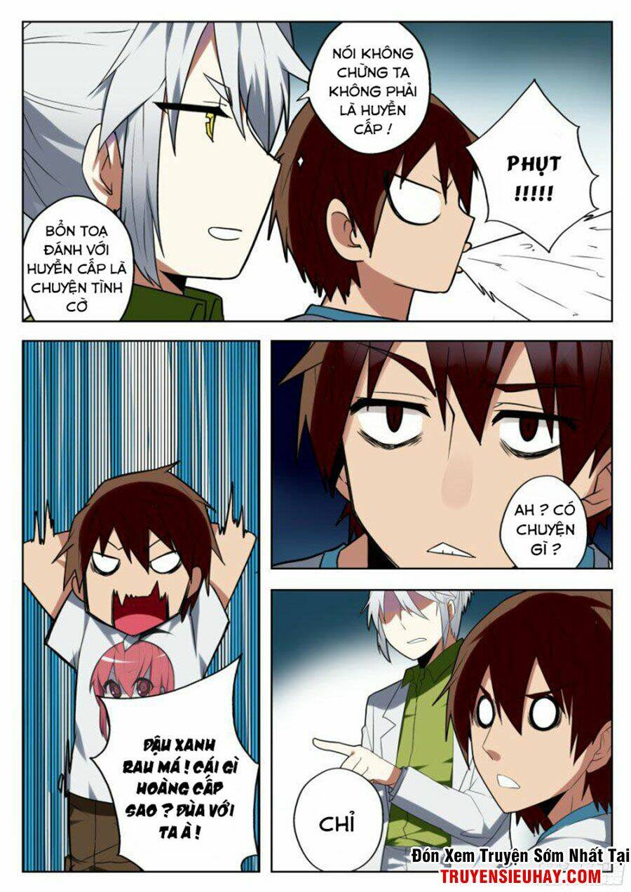 nghịch thiên thần khí của ta chapter 4 8