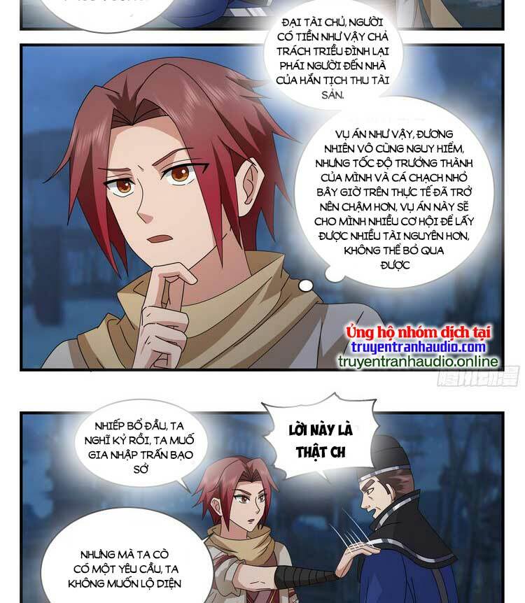 thần sủng lại cho ta bật hack chapter 79 7