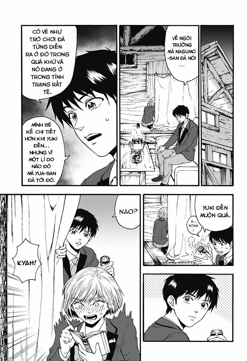 tomogui kyoushitsu chapter 19 8