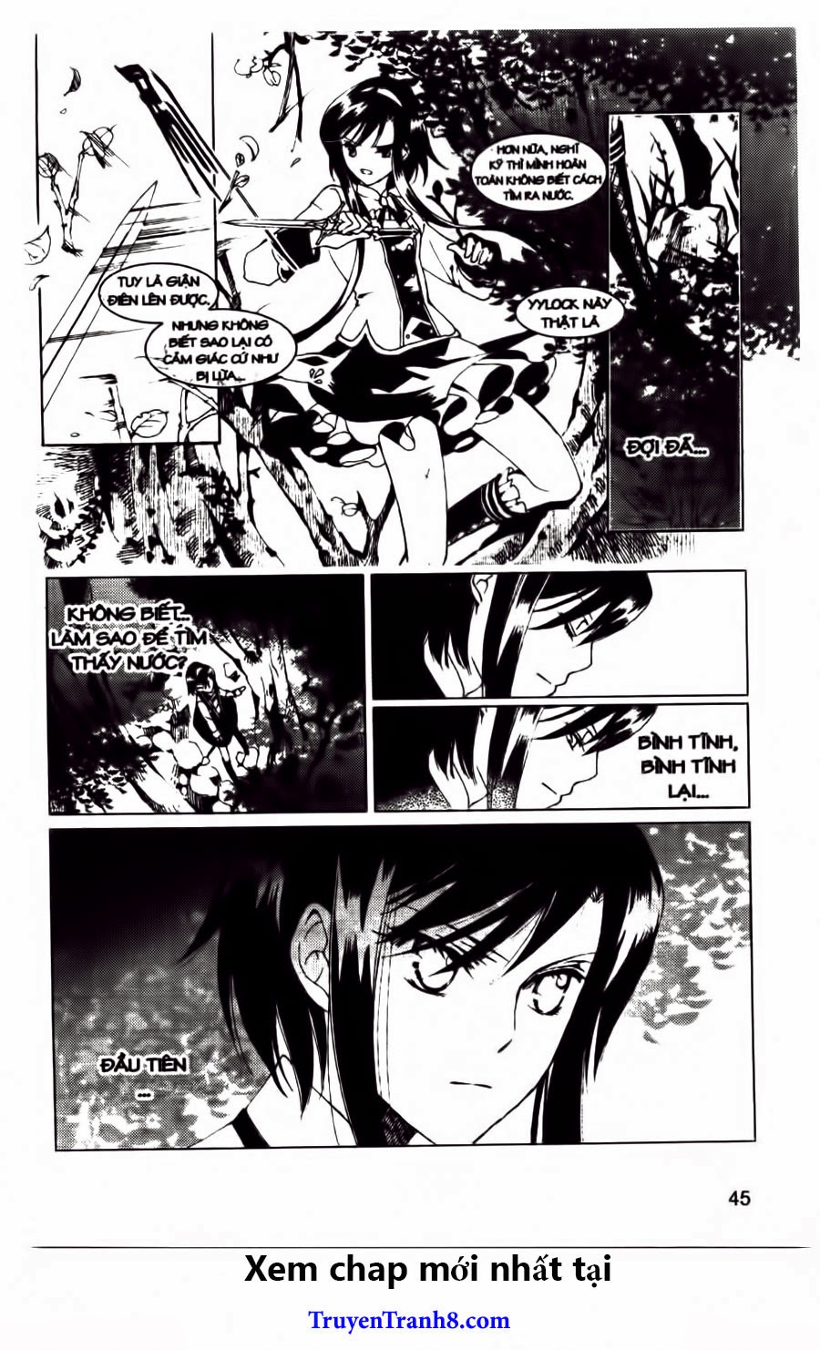 hoa và đoản kiếm chapter 20 14