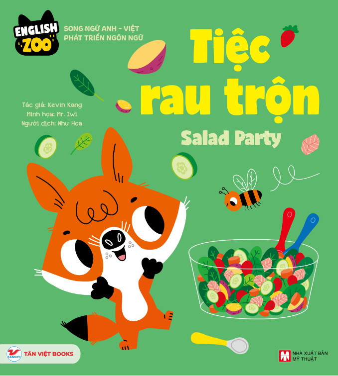 Tiệc Rau Trộn – Salad Party