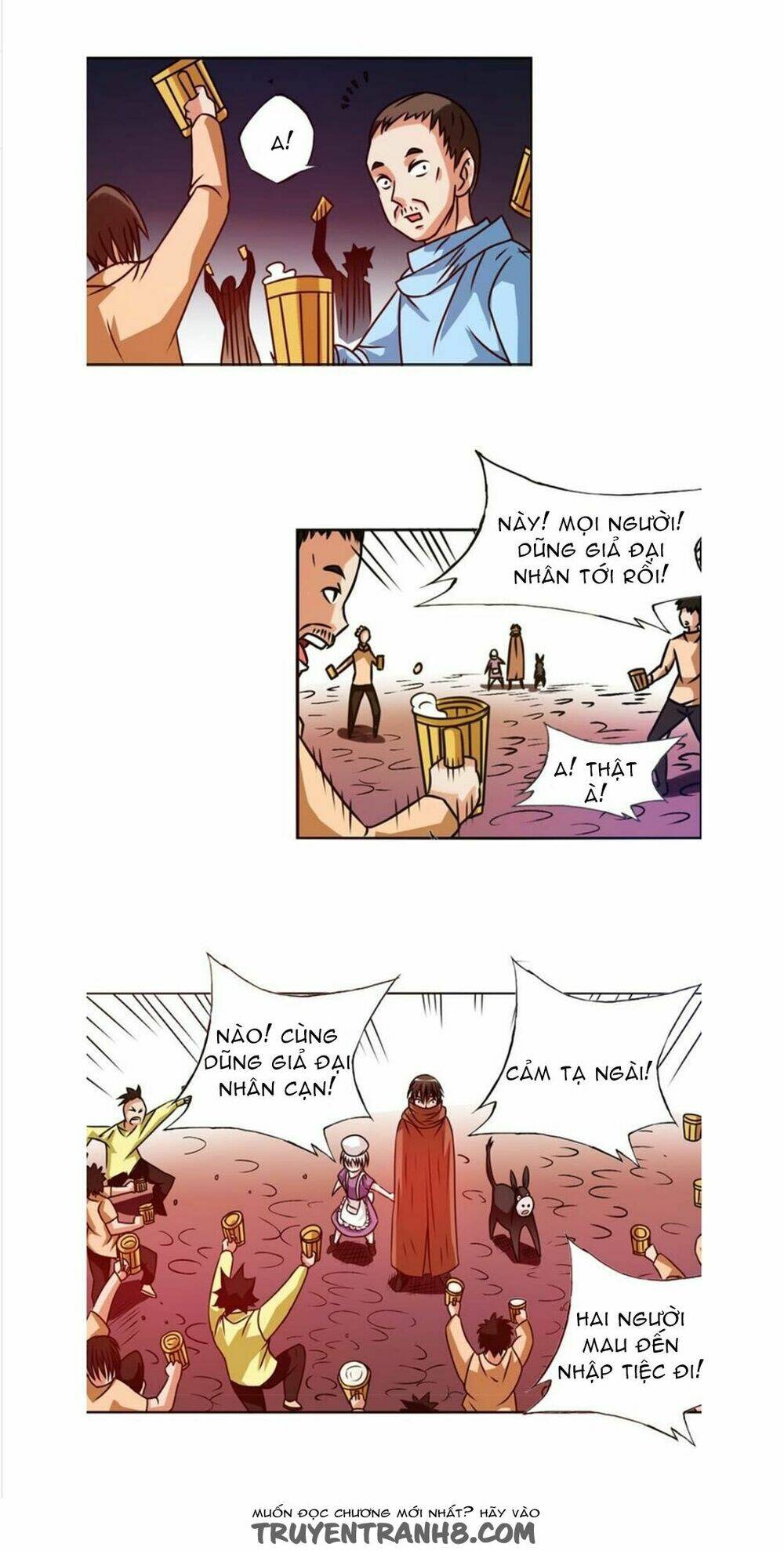 vì tôi là ông chú mở tiệm bán vũ khí chapter 20 24