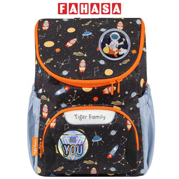 Ba Lô Công Thái Học Journey Kindergarten Backpack - Cruising Universe - Go Green - Tiger Family TGJN-008A