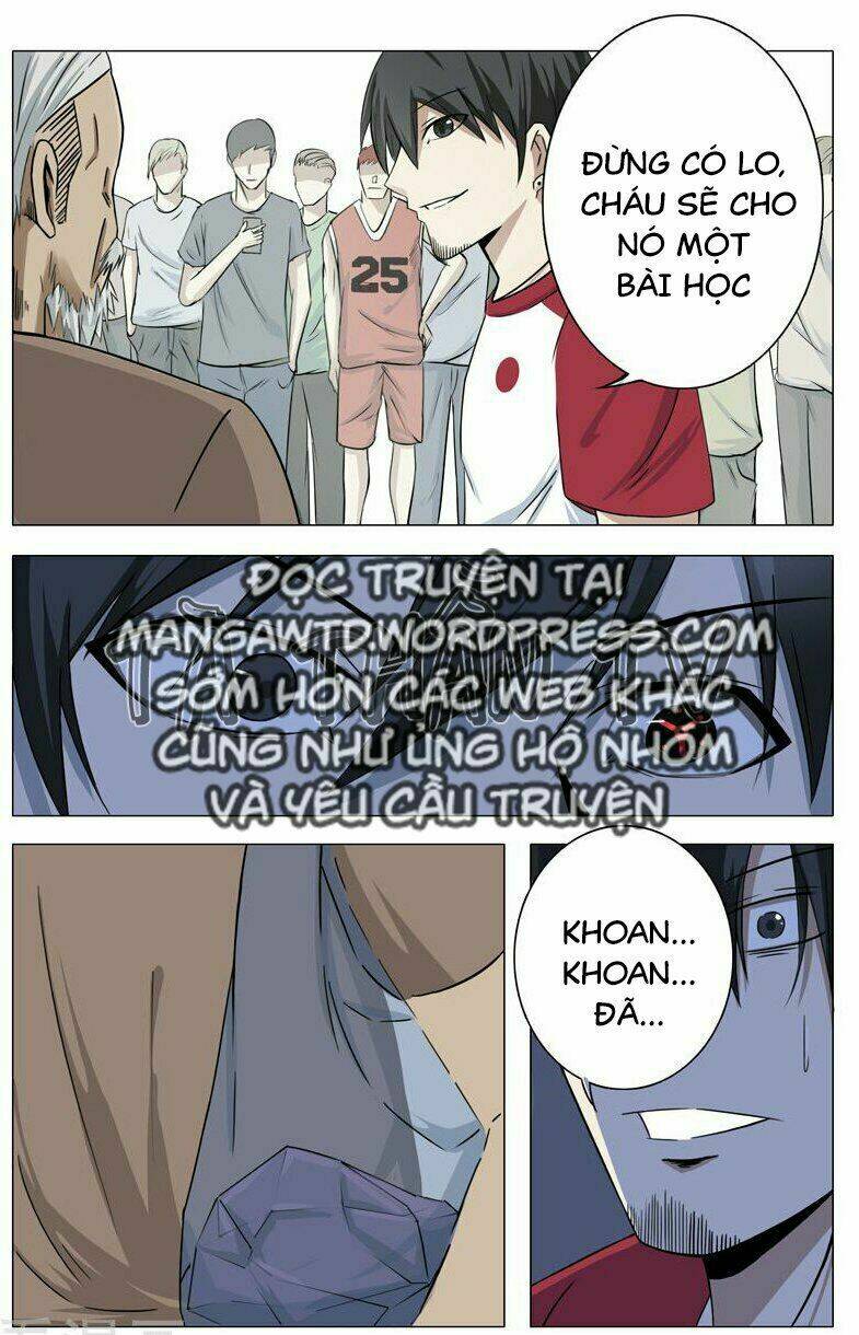 siêu phẩm thấu thị chapter 12 4