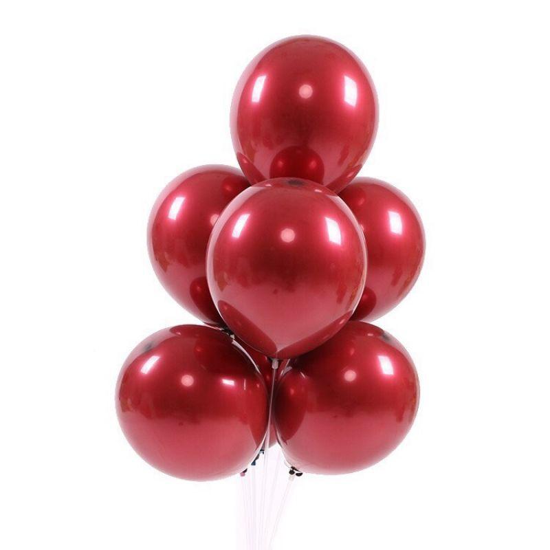 Combo 5 bóng đỏ đô bóng