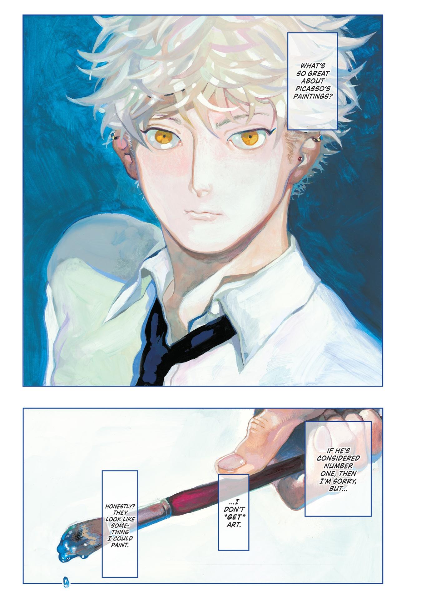 Blue Period 1 (English Edition)