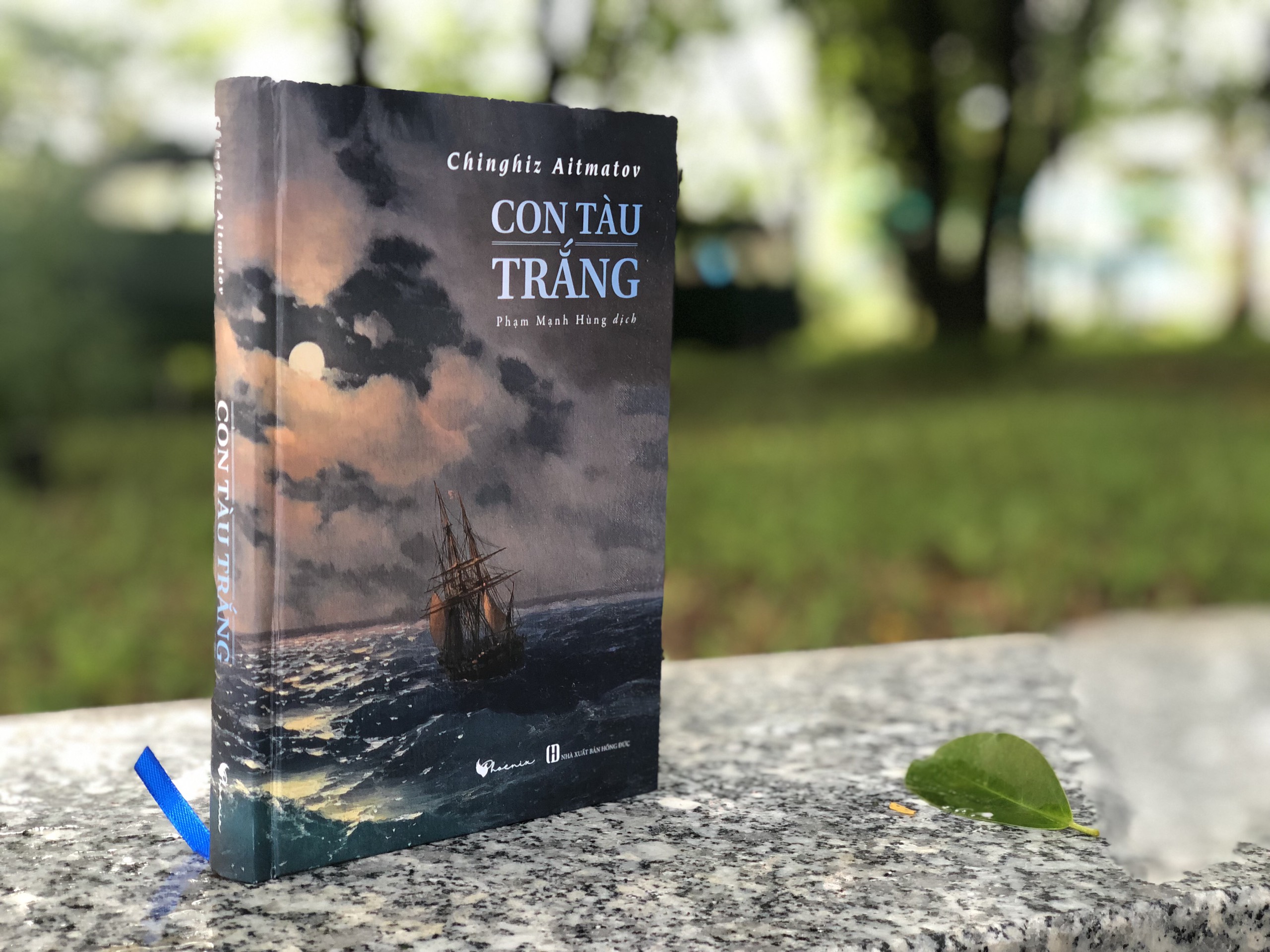 Con tàu trắng