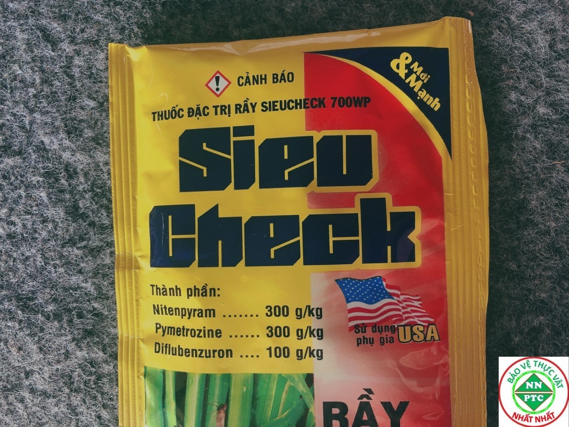 [Thuốc Trừ Sâu ] Sản Phẩm Chuyên Dùng Diệt Rầy SieuCheck 700WP