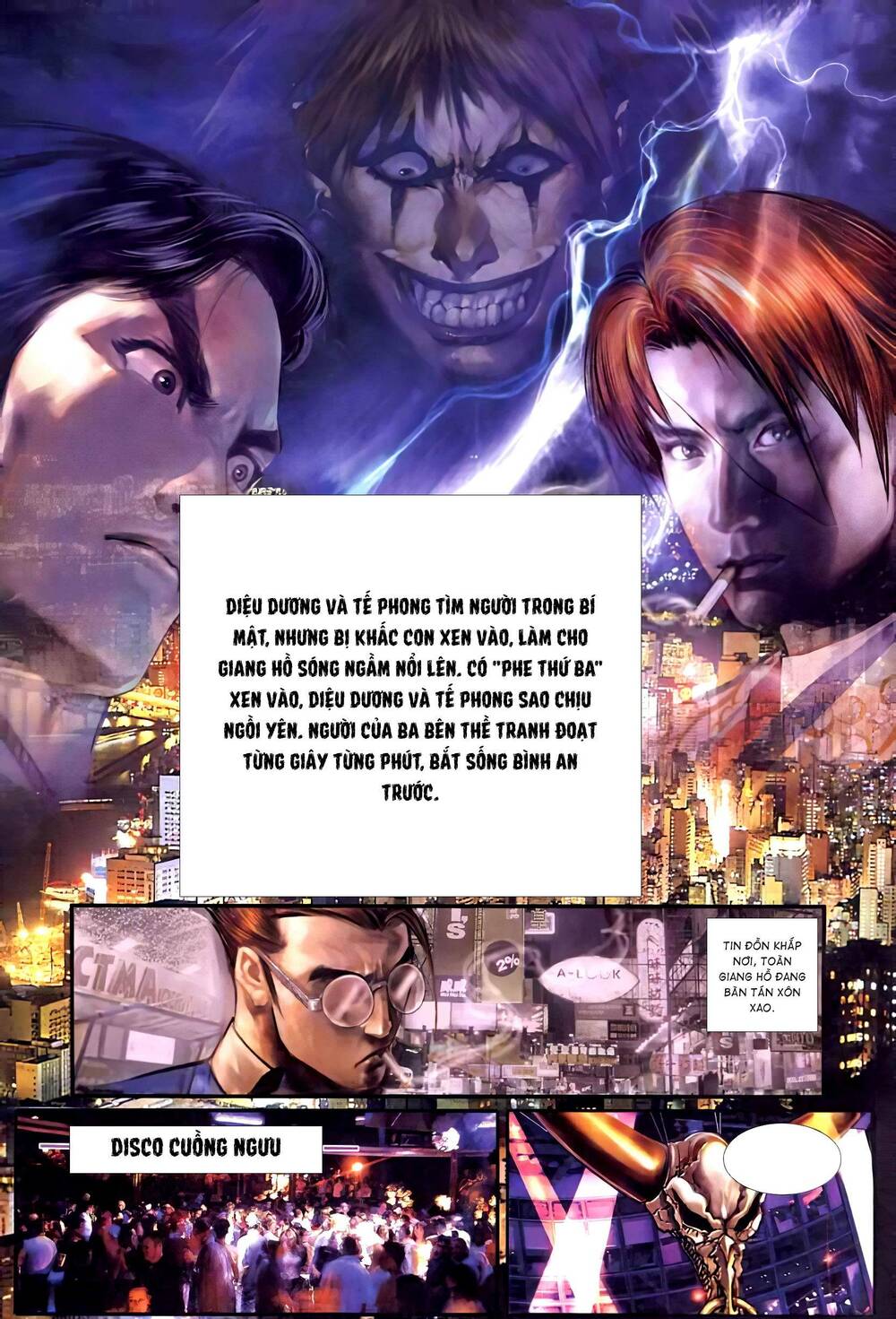 diệu võ dương oai chapter 397 15