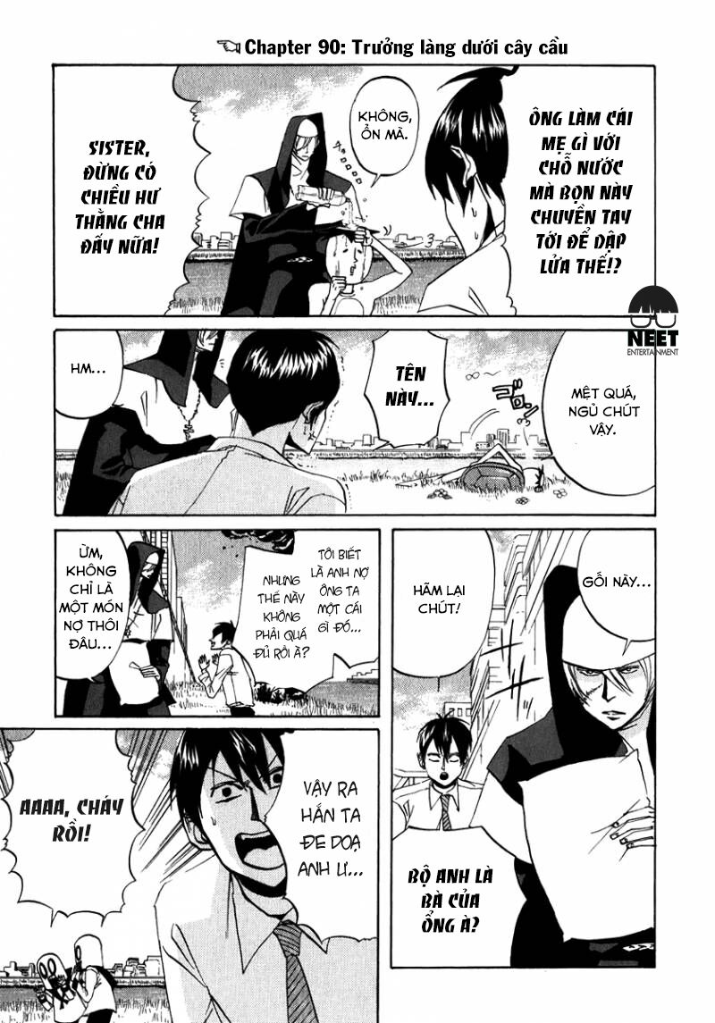 cuộc sống dưới cây cầu chapter 90 1