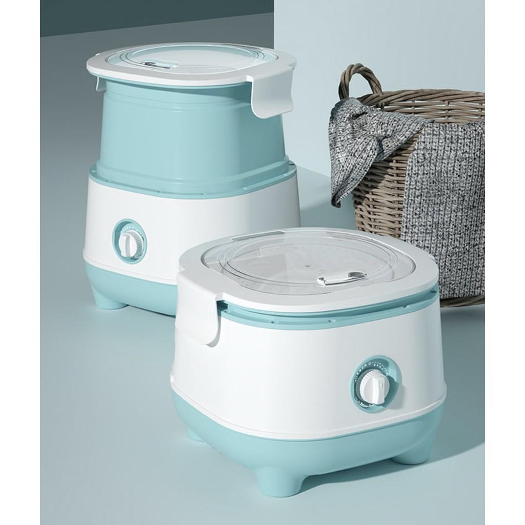 MÁY GIẶT QUẦN ÁO XẾP GỌN ĐI DU LỊCH CÔNG SUẤT 300W LAUNDRY BUCKET