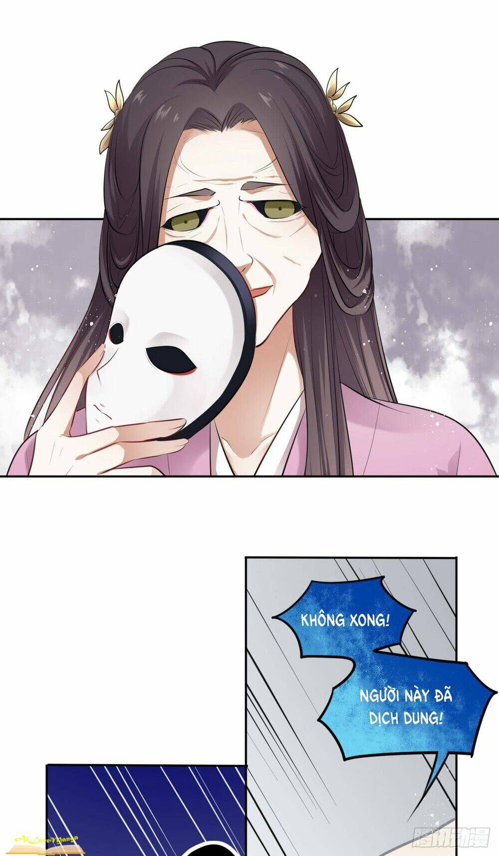 vương phi thật thích trang điểm chapter 16 5