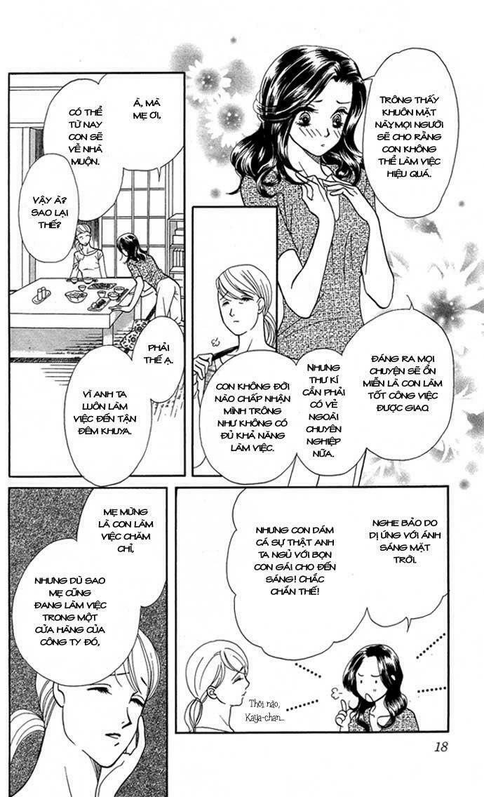 thư ký ma cà rồng chapter 1 17