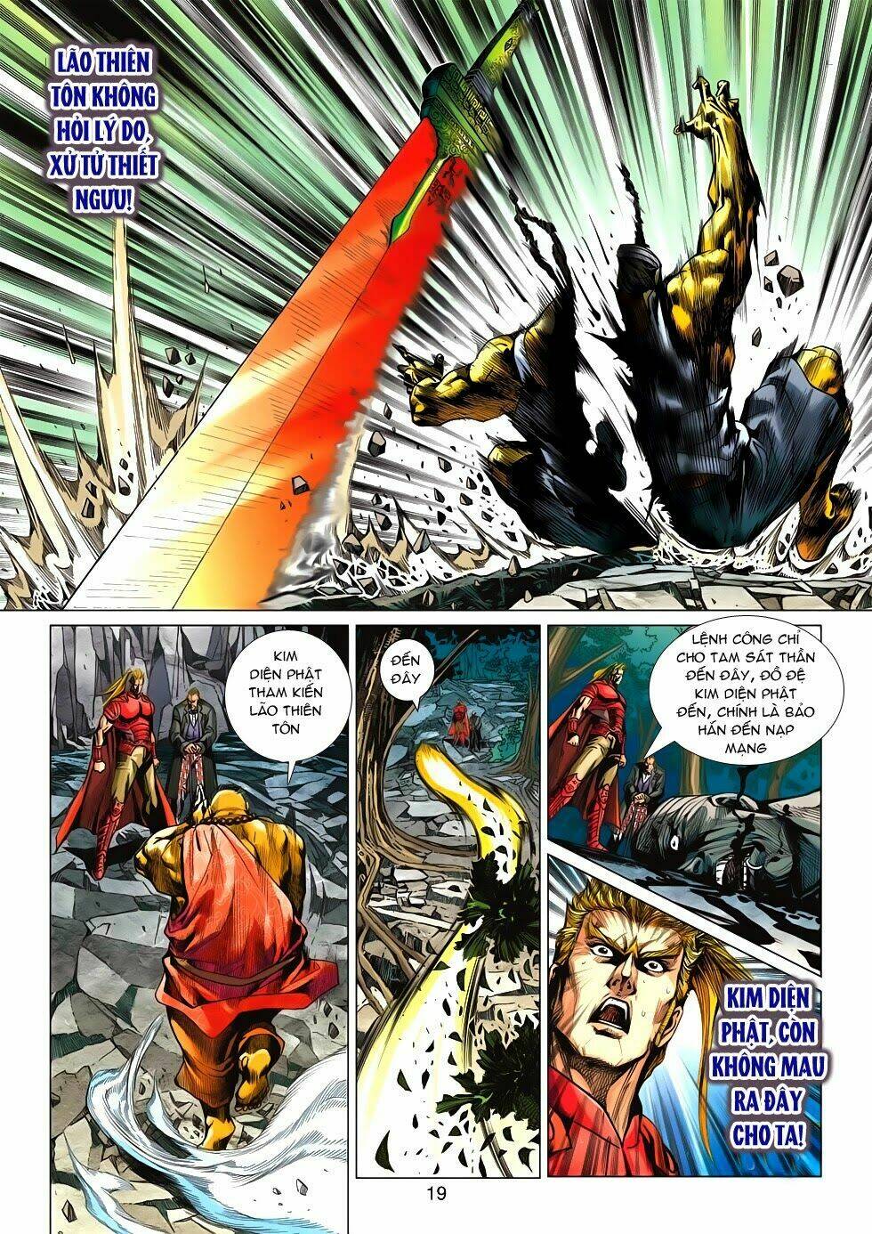 tân tác long hổ môn chapter 573 19
