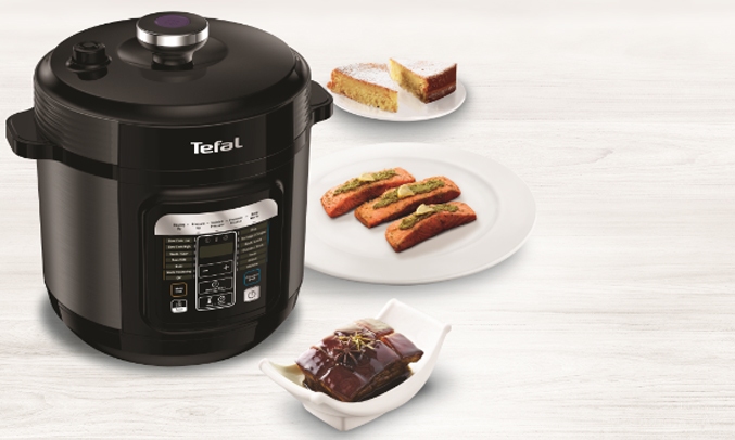 Nồi áp suất điện đa năng Tefal 6 lít CY601868 - Dung tích