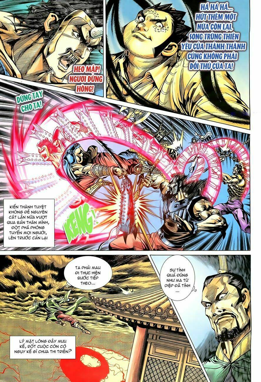 thiên tử truyền kỳ 4 - đại đường uy long chapter 79 16