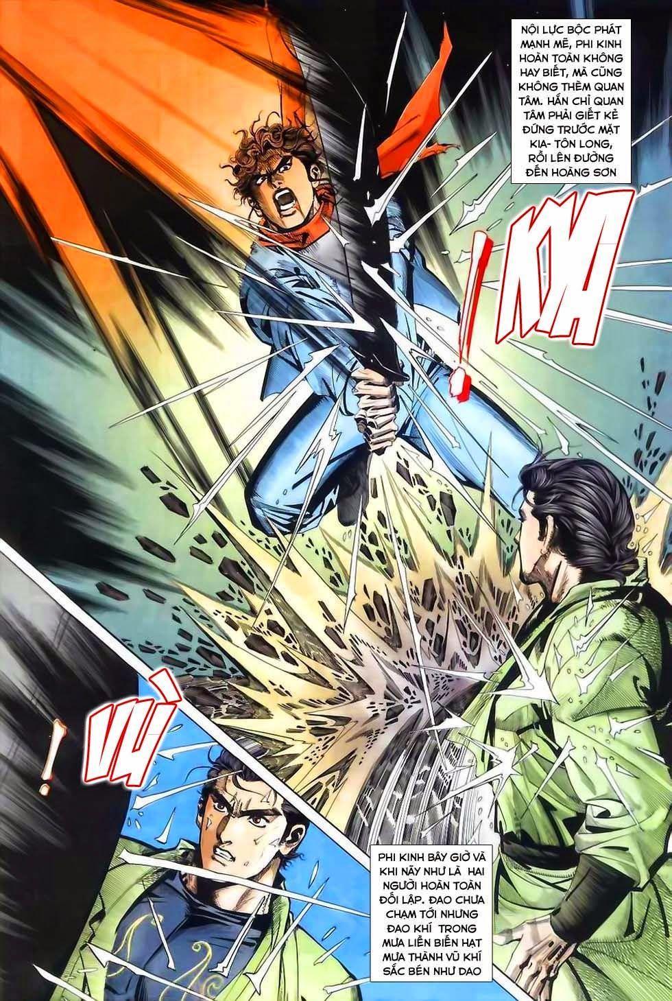 bá đao chapter 35 9