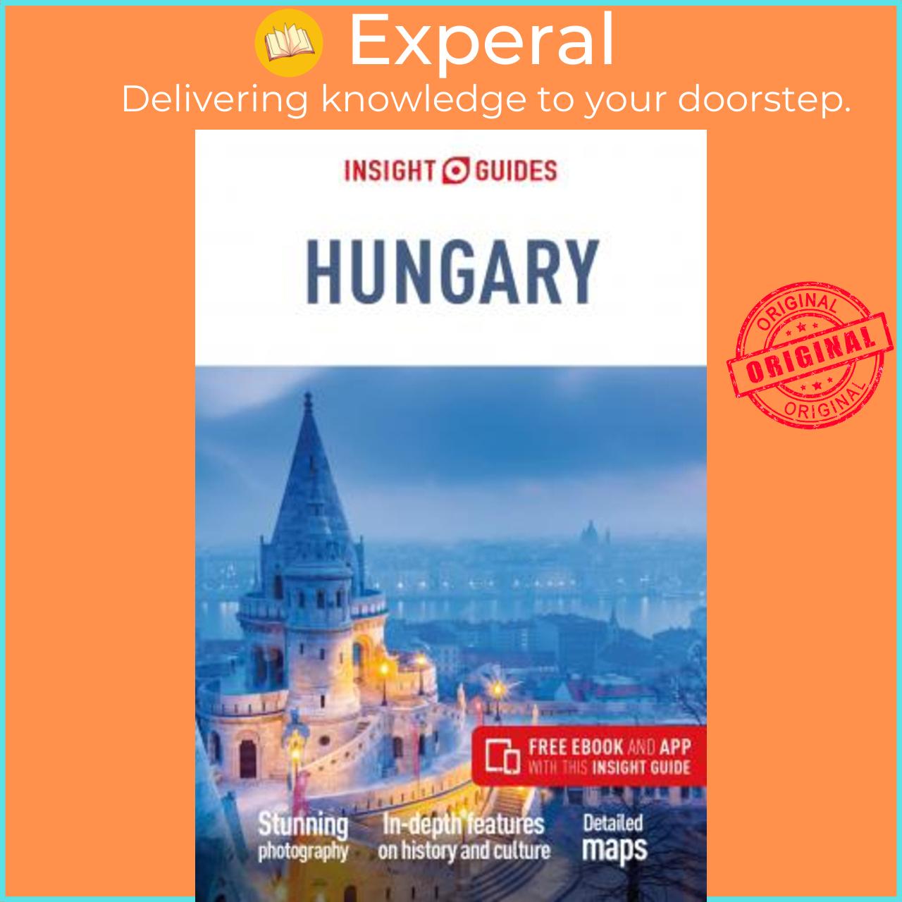 Sách - Insight Guides Hungary by Insight Guides