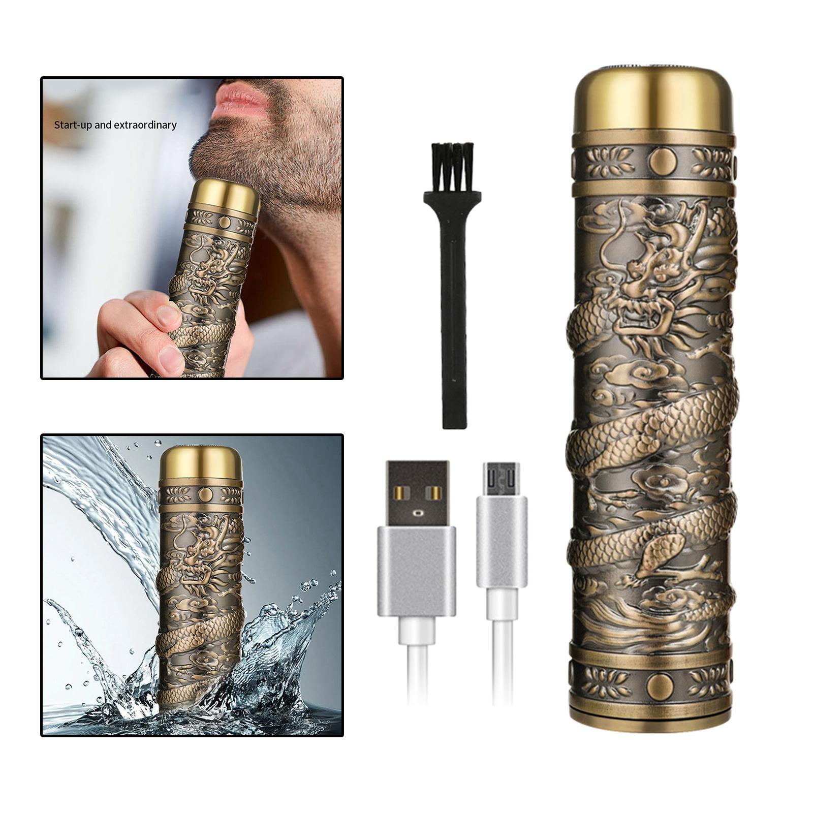 Electric Beard IPX5 Waterproof Body Wash Portable for Barbershop Men