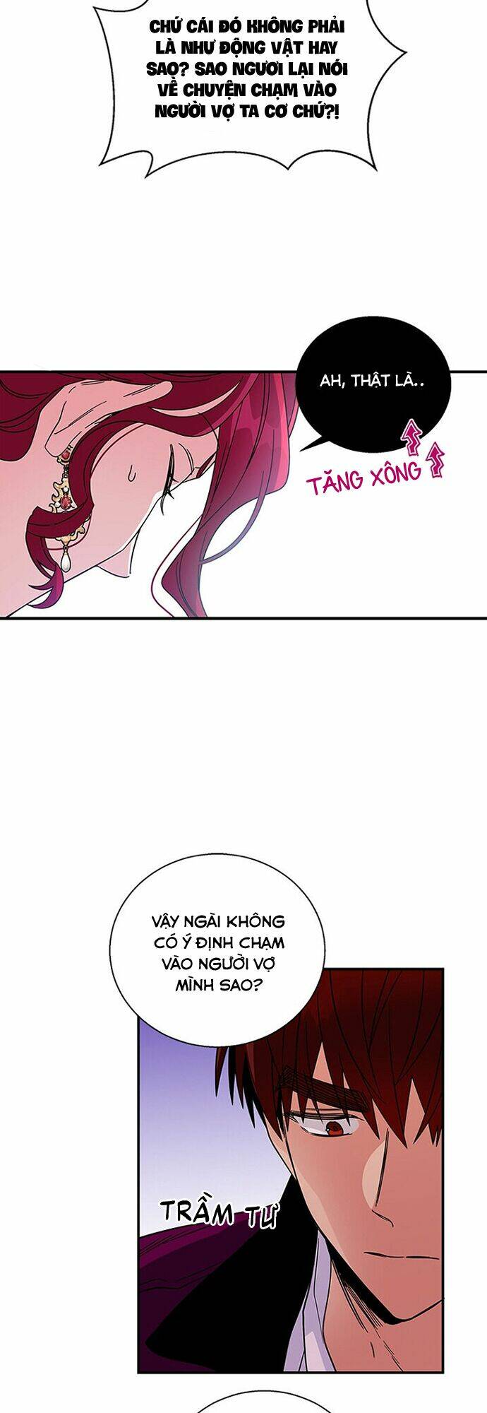 chồng yêu, em muốn đình công! chapter 6 17