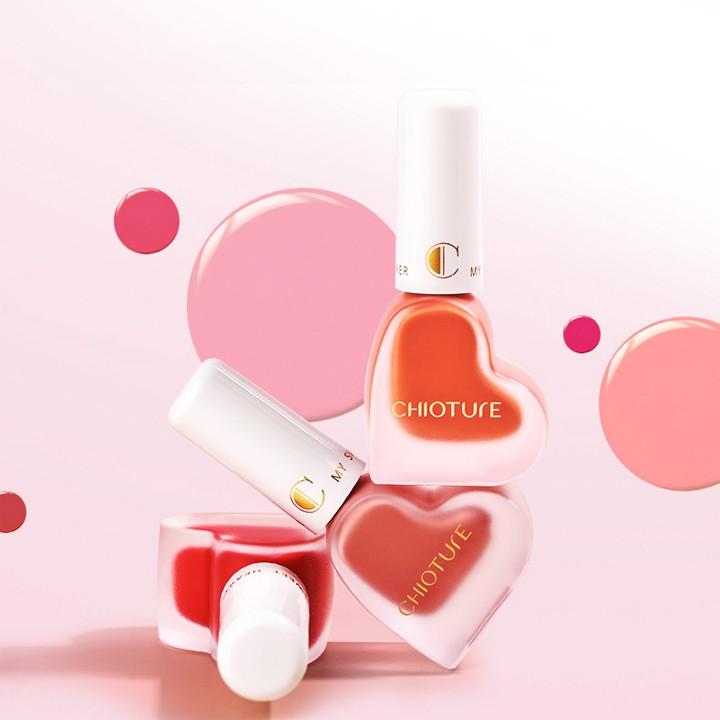 Má hồng dạng kem Chioture My Sweet Heart Blusher 5ml