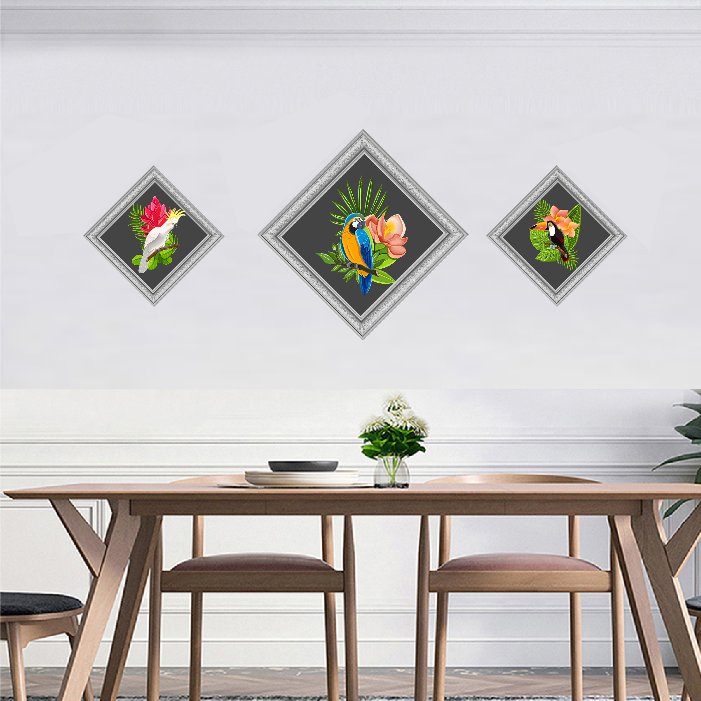 Decal trang trí quán số 13