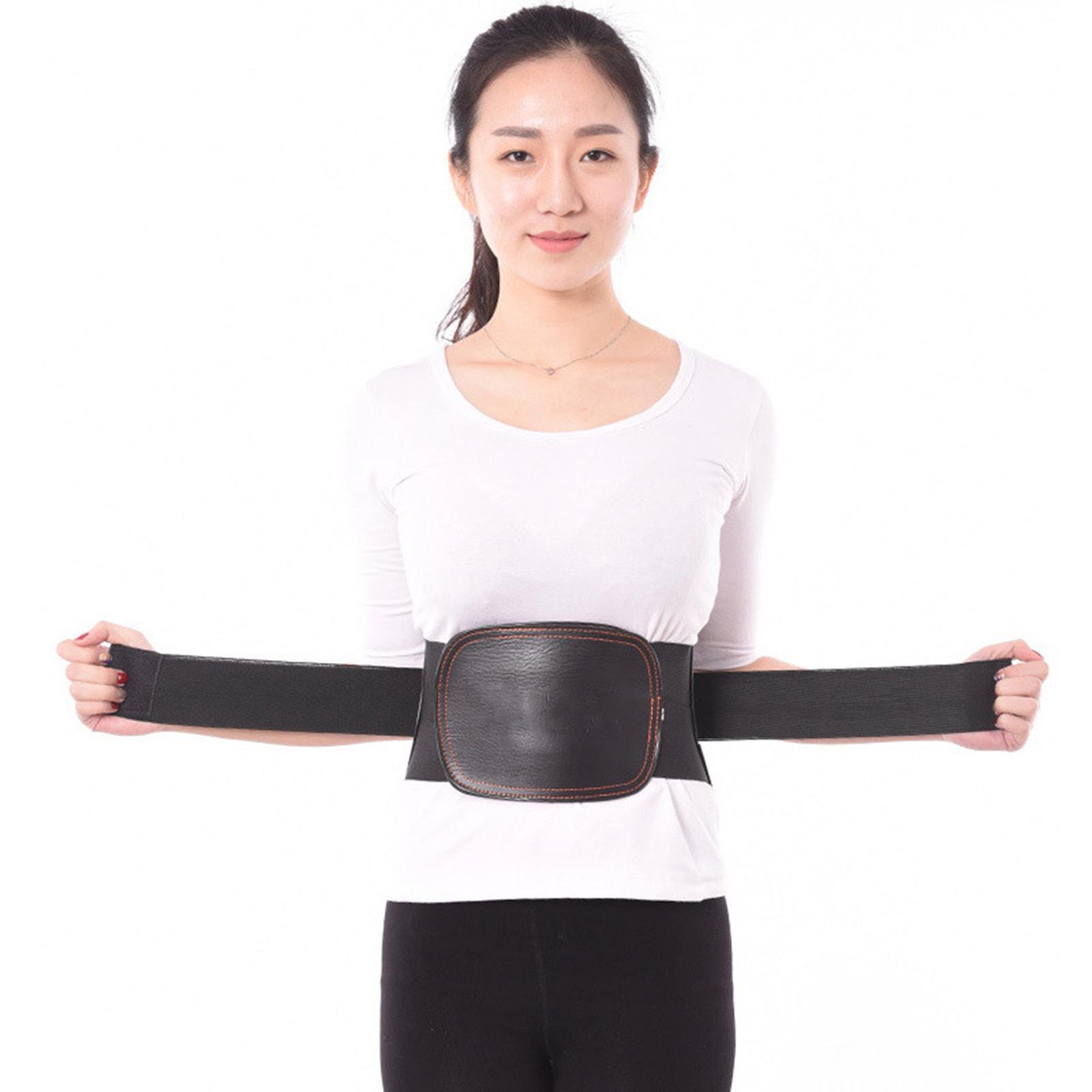 Back Support Belt Belt Waist Protector for Scoliosis Women Men