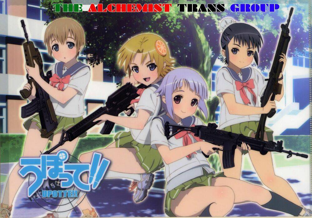 upotte!! chapter 21 1