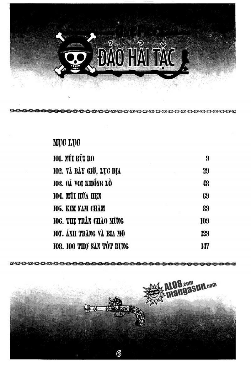 đảo hải tặc - one piece chapter 101 3