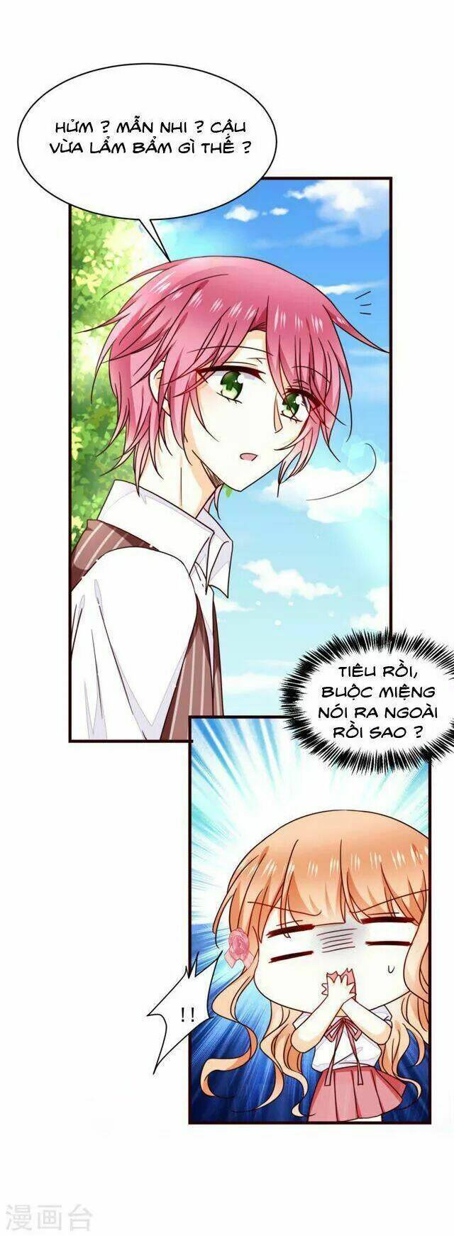 hôm nay tôi sẽ yêu ai đây ? chapter 38 8