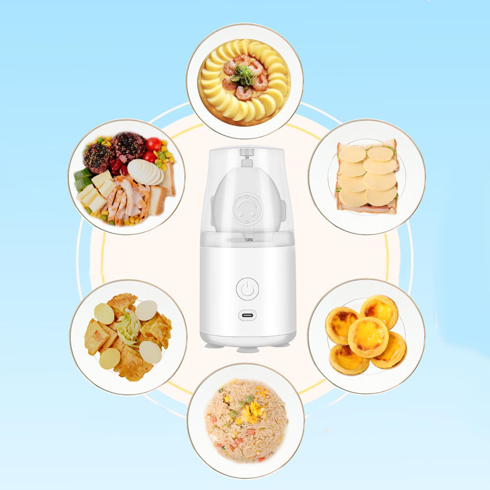 Electric Egg Yolk Mixer Egg Homogenizer for Hard Boiled Eggs Cooking Tool