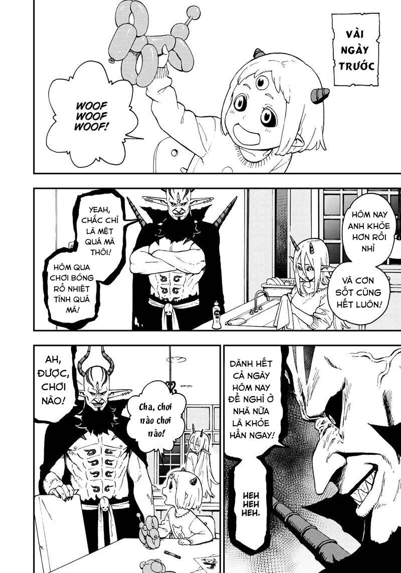 đến giờ "thẩm vấn" rồi, thưa công chúa! chapter 53 2