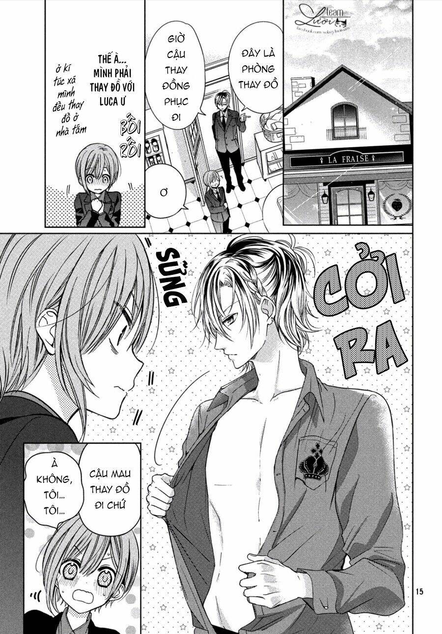 kí túc xá của ma cà rồng chapter 2 17