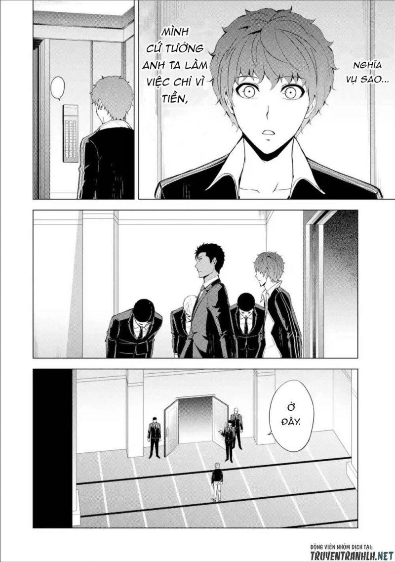 ore no genjitsu wa renai game?? ka to omottara inochigake no game datta chapter 37 32