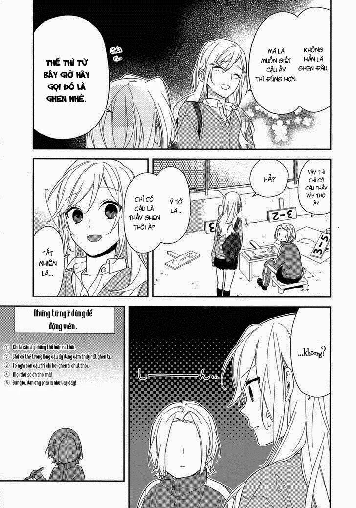 chuyện của hori và miyamura chapter 49 12