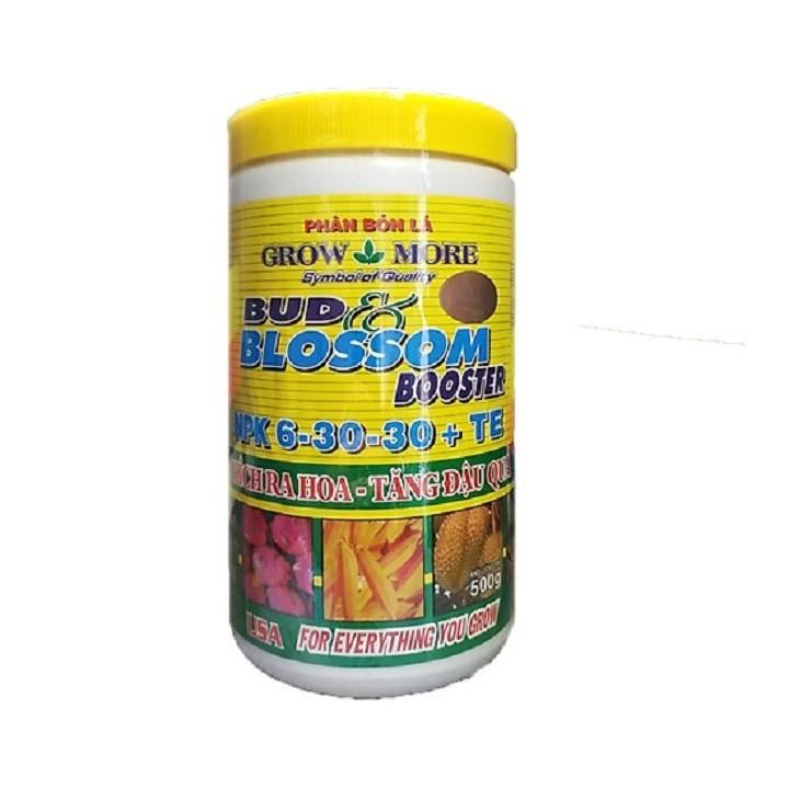 Phân bón lá NPK 6-30-30 TE kích thích ra hoa cây trồng hộp 500g