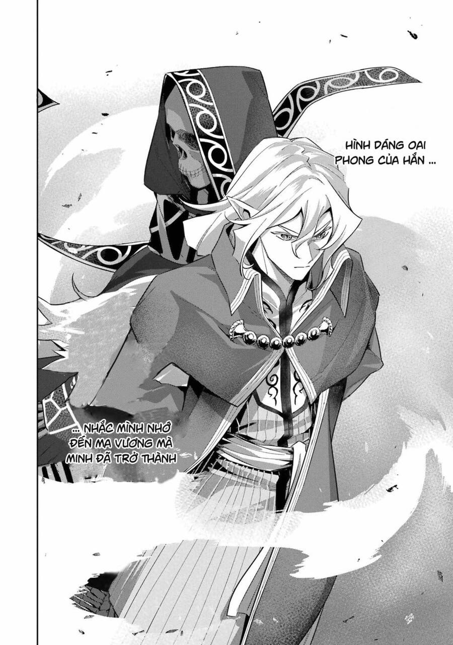 tôi, hiền nhân bị xử tử hình, đã được tái sinh lại thành một lich, và chiến tranh xâm lược bắt đầu chapter 17 12