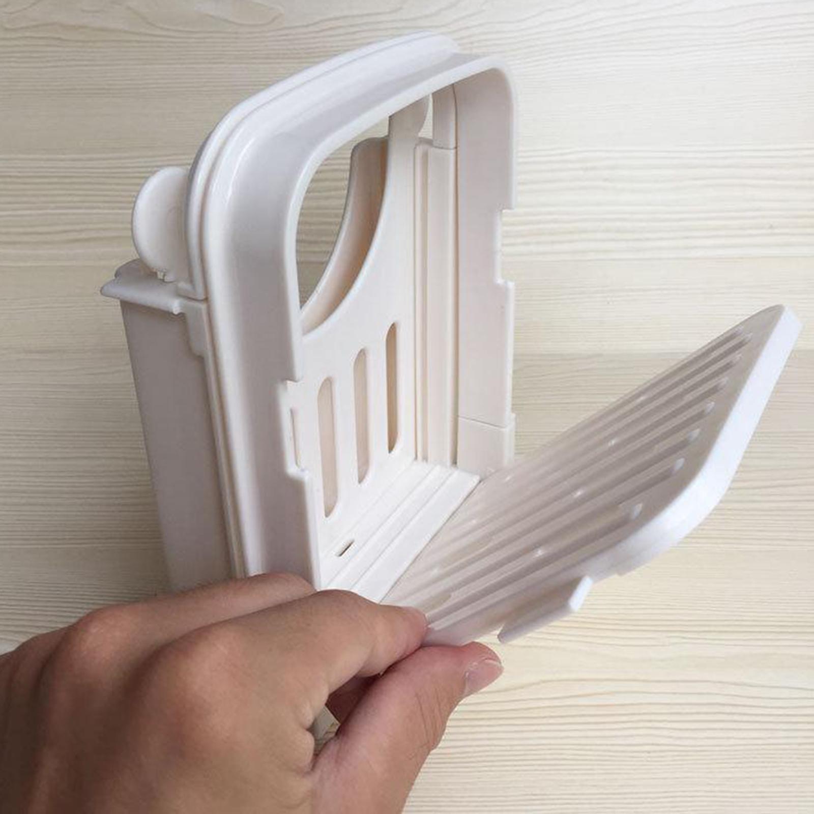 Foldable Bread Toast Slicer Loaf Slicer Bagel Slicing Cutter