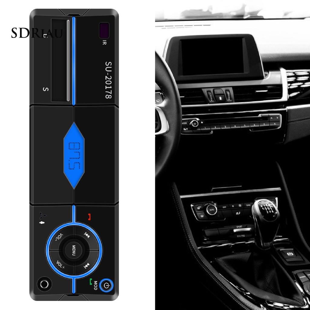 *QCDZ* SWM-20178 LED Display USB Interface Car Bluetooth MP3 Music Player Receiver