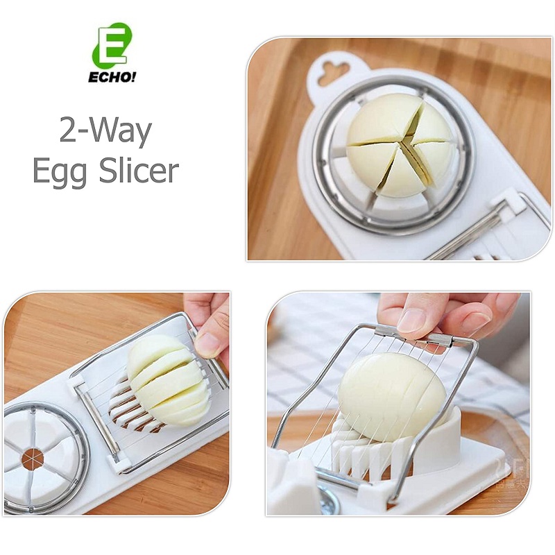 Dụng cụ cắt &amp; tạo hình trứng Echo - Hàng Nội Địa Nhật Bản