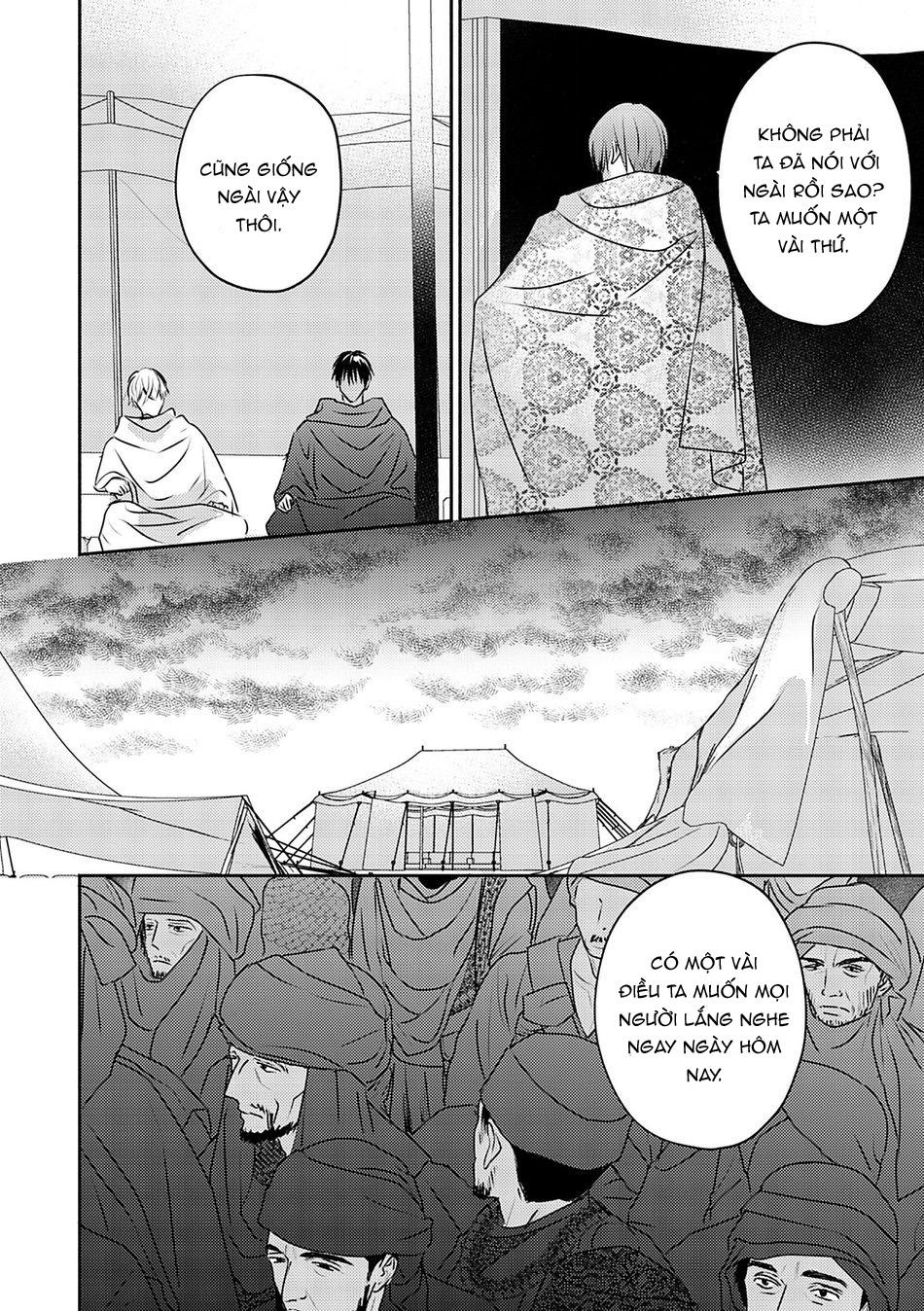 hậu cung omega chapter 10 16