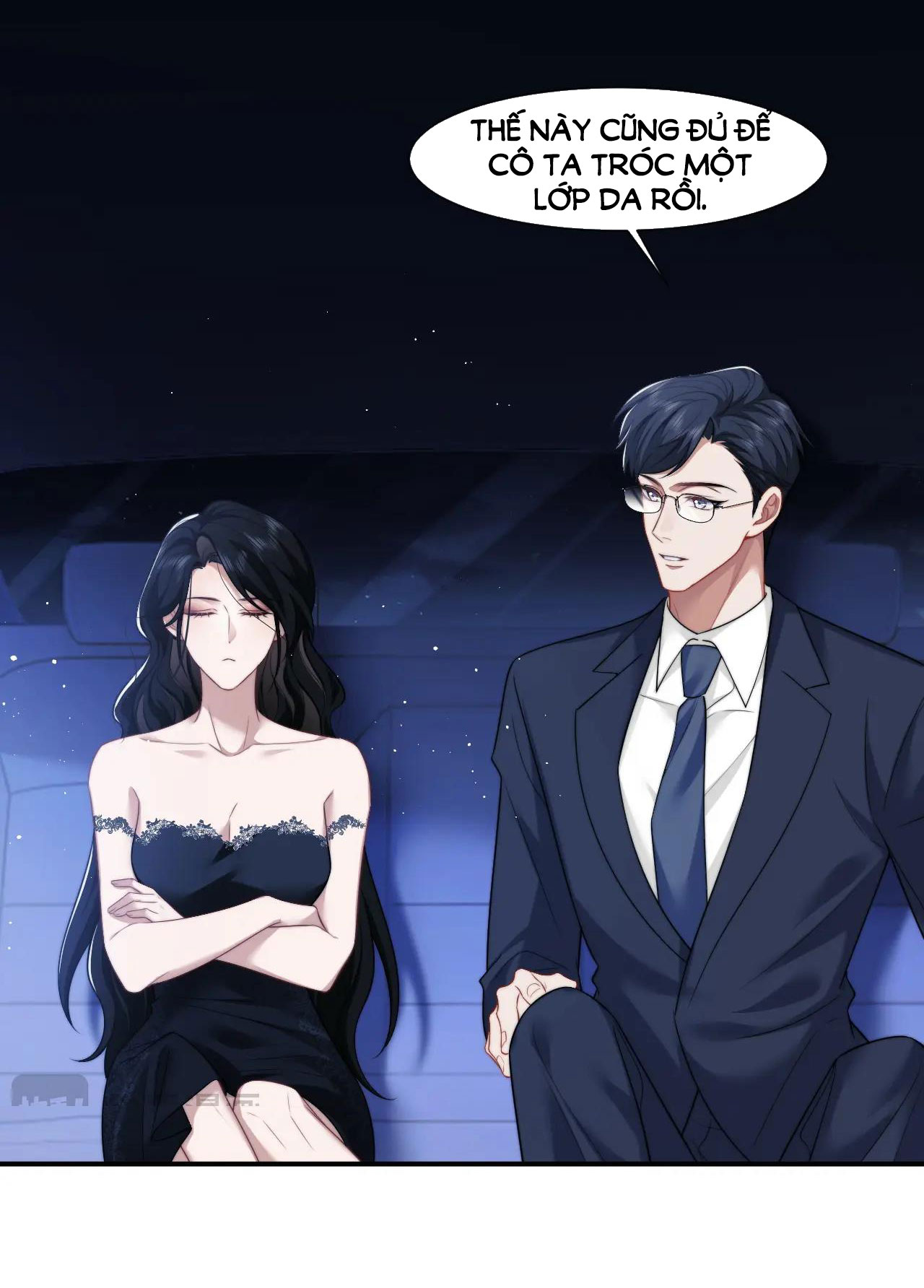 chủ mẫu cao môn xuyên không thành nữ phụ hào môn chapter 32.1 12