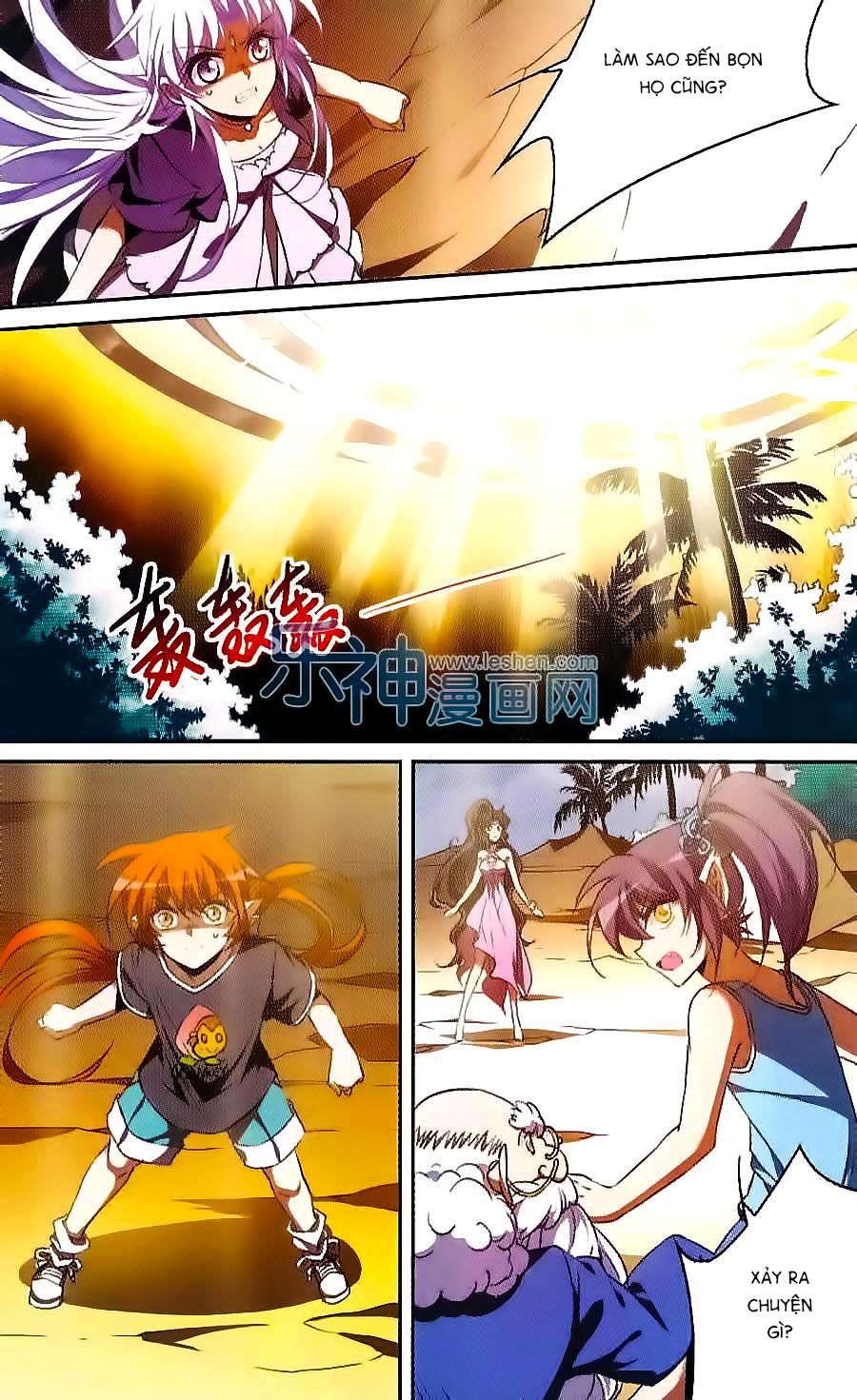 tam nhãn hao thiên lục chapter 200 14