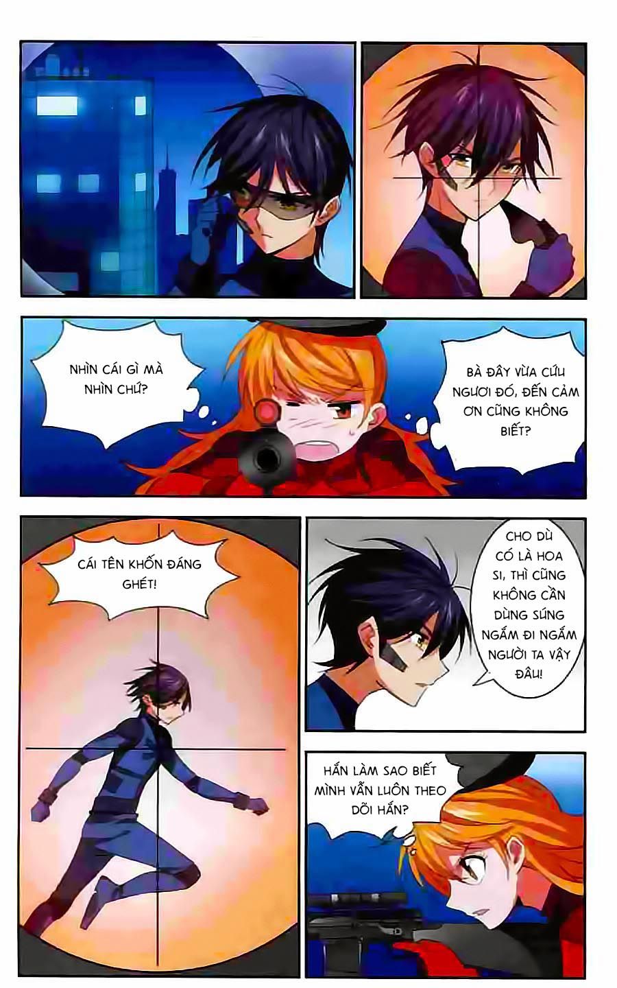 tuyết ảnh đặc phái tổ chapter 44 9