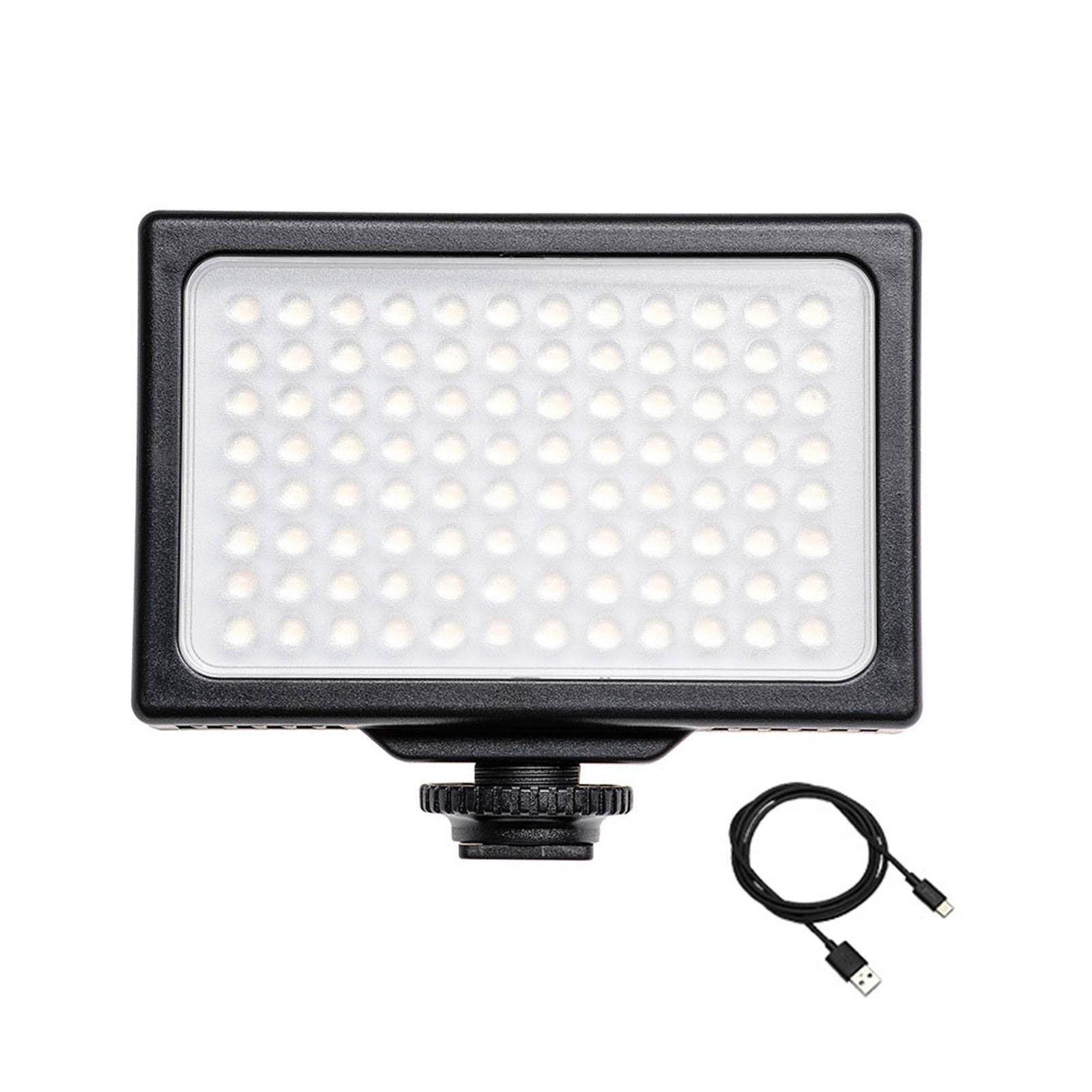 Đèn LED video 3200K-5600K có thể thay đổi độ sáng dùng để chụp ảnh di động