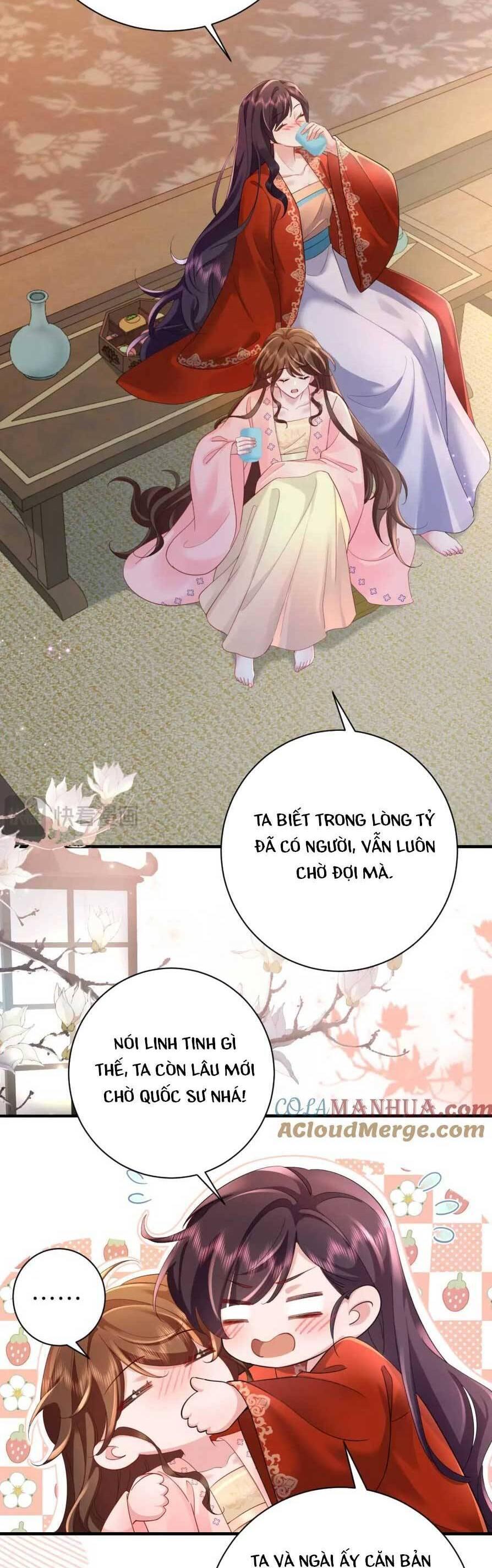 phương thức sinh tồn của công chúa pháo hôi chapter 194 5