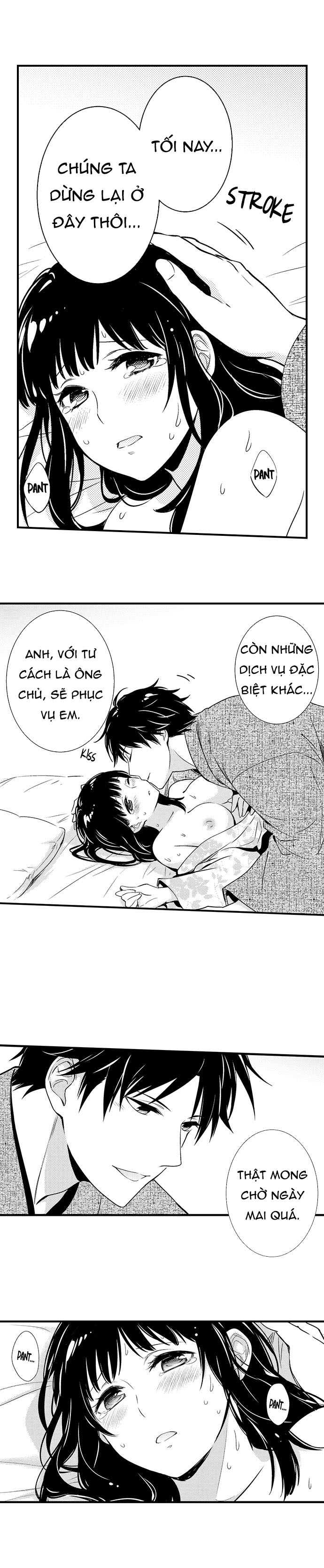 anh sẽ trao cho em sự phục vụ tận tình nhất (full) chapter 3 10