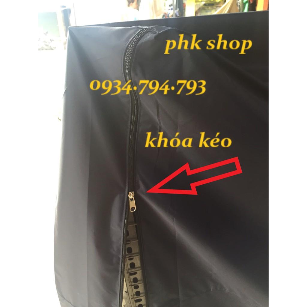 Combo si 15 áo trùm hàng vải dù cao cấp cáo dây kéo hông